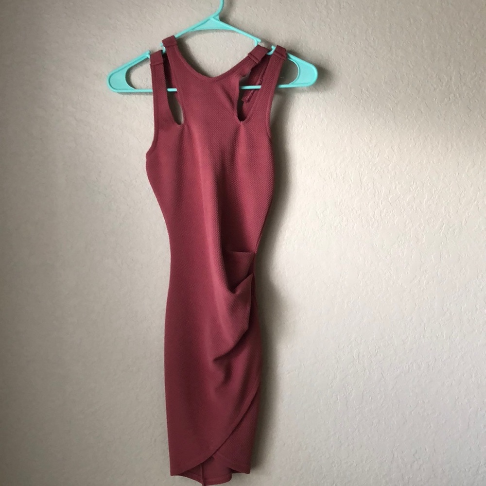 Mauve Bodycon